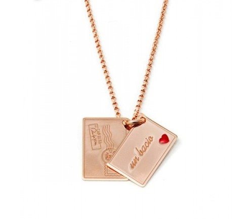 Collier Rue des Mille Femme I Sogni Son Desideri in Argent CAPGR3 - CAPGR3